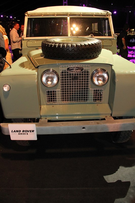 Range Rover Gala Diner
